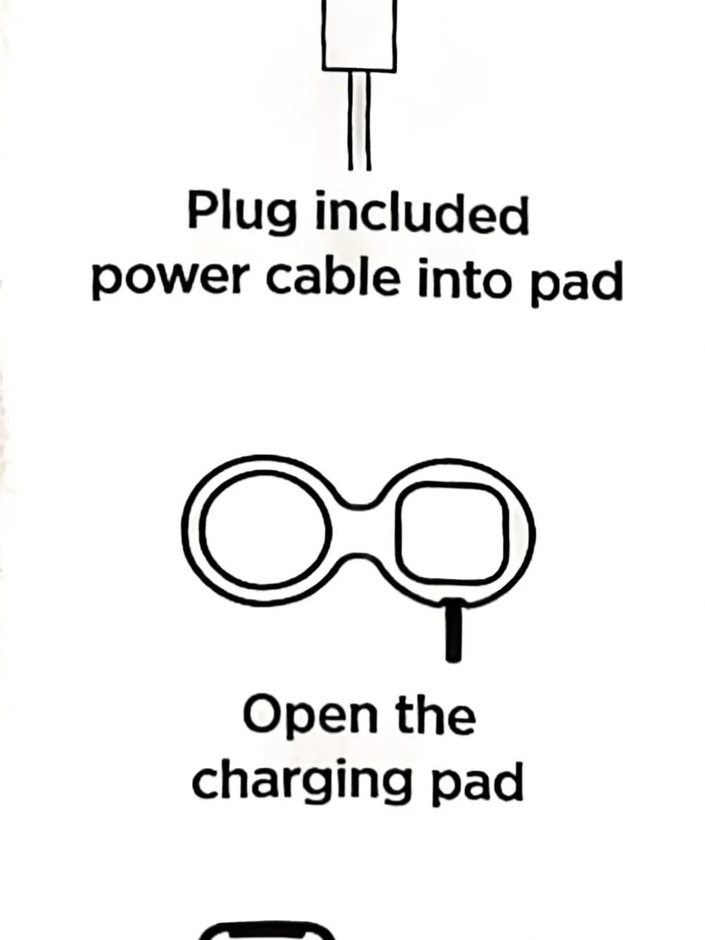 TravelSmart by Conair Foldable Wireless Charging Pad - White